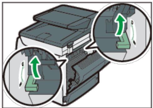 RICOH AFICIO SP3510SF - Das Gerät erneut nutzen, nachdem es für lange Zeit inaktiv war. - 1