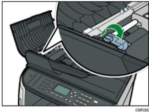 RICOH AFICIO SP3510SF - Öffnen Sie die ARDF-Abdeckung. - 9