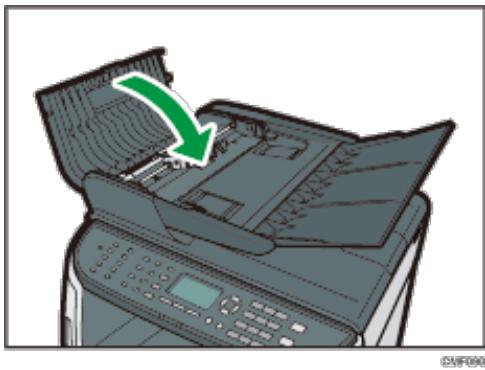 RICOH AFICIO SP3510SF - Öffnen Sie die ARDF-Abdeckung. - 10