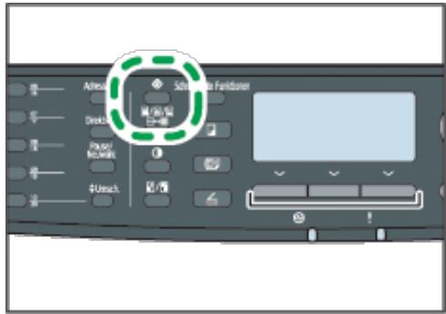 RICOH AFICIO SP3510SF - Den Anschlusstyp für das Telefonnetzwerk auswahlen - 1