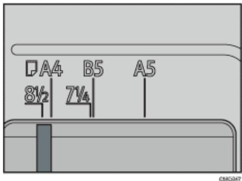 RICOH AFICIO SP3510SF - Ziehen Sie das Magazin 1 vorsichtig mit beiden Händen heraus. - 3