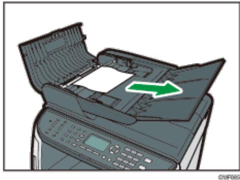 RICOH AFICIO SP3510SF - Öffnen Sie die ARDF-Abdeckung. - 5