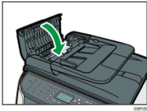 RICOH AFICIO SP3510SF - Öffnen Sie die ADF-Abdeckung. - 10