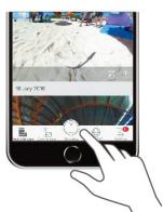 RICOH THETA M15 - Taking a picture by remote control - 1