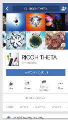 RICOH THETA M15 - Go to the Official RICOH THETA accounts - 3