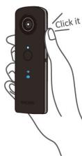 RICOH THETA M15 - Taking Still Images - 1