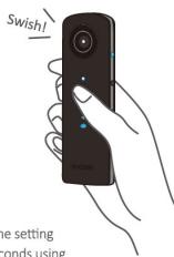 RICOH THETA M15 - Taking Still Images - 3