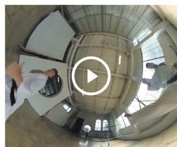 RICOH THETA M15 - Videos Enjoy 360^ experiences! - 1