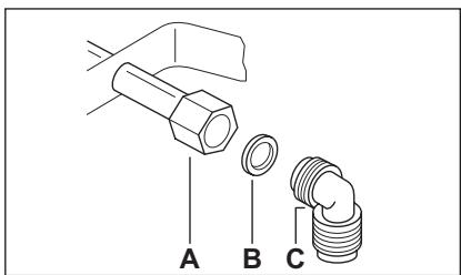 ELECTROLUX EGT6242NVK - Raccordement au gaz - 2