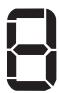 ELECTROLUX EC3340AOW - Display - 3