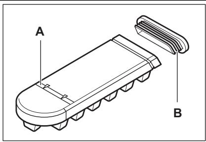 ELECTROLUX EC3340AOW - Eiswürfelbereitung - 1