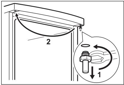 ELECTROLUX EUF2040AOW - Door reversibility - 2
