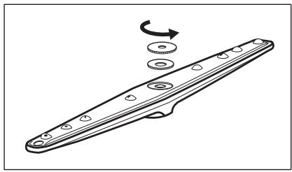 ELECTROLUX ESF2300OS - Suihkuvarren puhdistaminen - 1