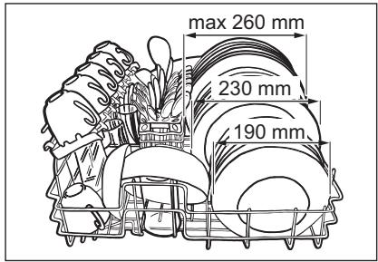 ELECTROLUX ESF2300OS - Korien täyttäminen - 1