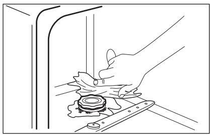 ELECTROLUX ESF2300OS - Suolasäiliön täyttäminen - 2