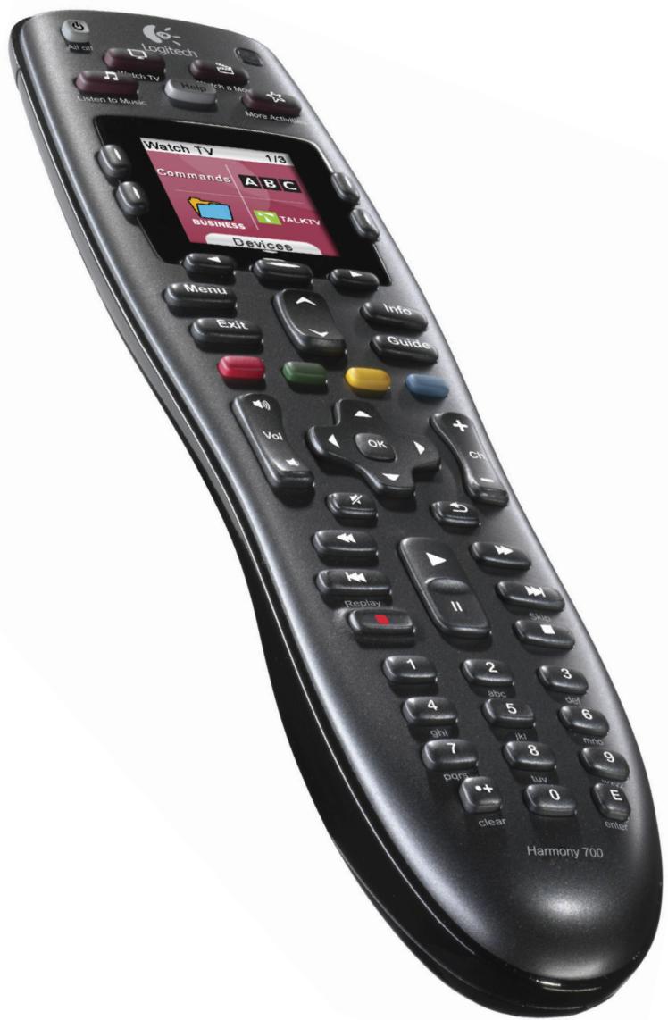 LOGITECH HARMONY 700 - User Manual - 2