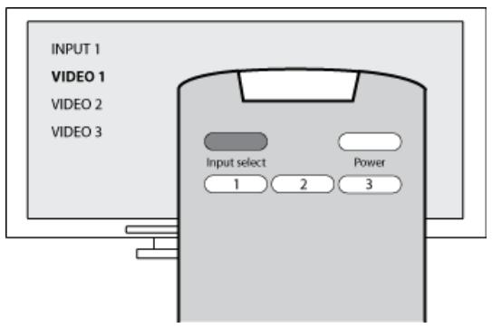 LOGITECH HARMONY 700 - Option 1 — One source button - 1