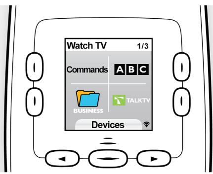 LOGITECH HARMONY 700 - Favorite channels - 1
