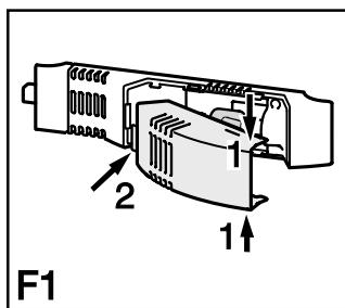 LIEBHERR IKS 2420 - Remplacement de l'ampoule : - 1