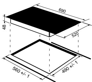 SCHOLTES TT 6224 - Encaixe - 2