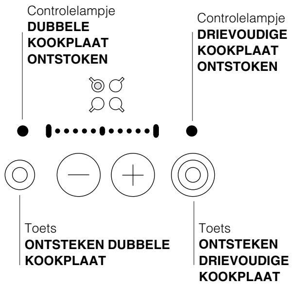 SCHOLTES TT 6224 - Verlengbare kookgedeeltes - 1