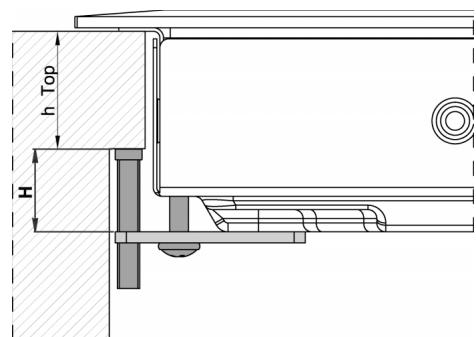 SCHOLTES TT 7064 - Befestigung - 2
