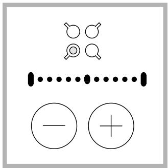 SCHOLTES TT 7064 - Acender as zonas de cozedura - 1