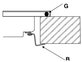 SCHOLTES PP 93 G - Incasso piani PP 63/93 G in abbinamento a forno da 60/90cm. - 2