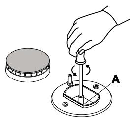 SCHOLTES PP 93 G - Adjusting the low flame - 1