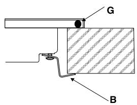 SCHOLTES PP 93 G - Encastrement dans un meuble base avec four - 2