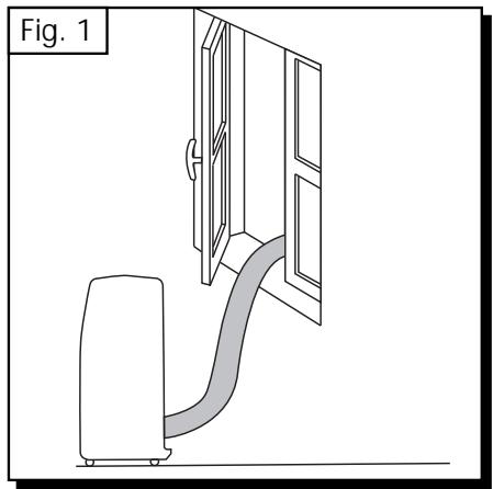 POLTI CLIMATE FA 9 CM - PLAATSING VAN FA9CM - 1