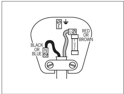 POLTI FANCY STYLE 2300 - Fitting the mains plug important - 1