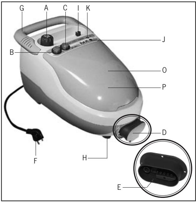 POLTI VAPORETTO 2500 - 3