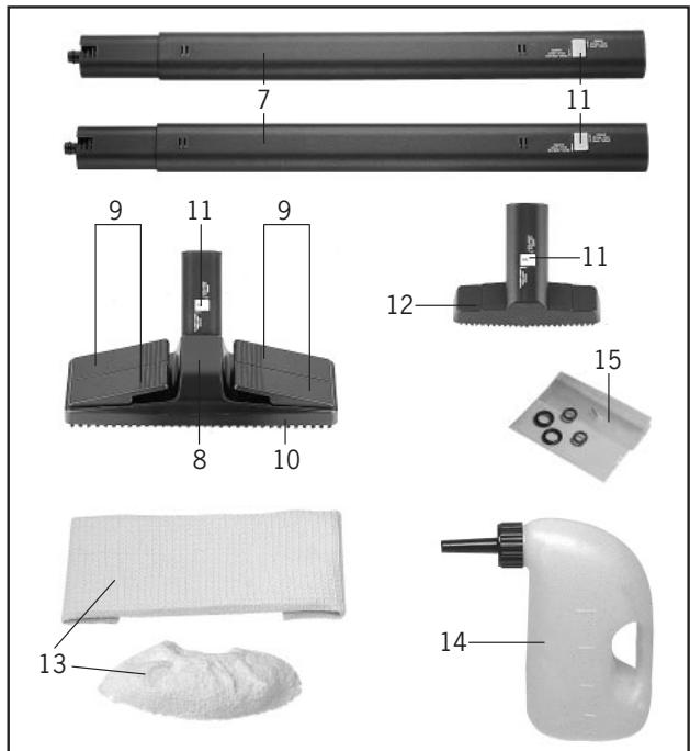 POLTI VAPORETTO 2500 - 6