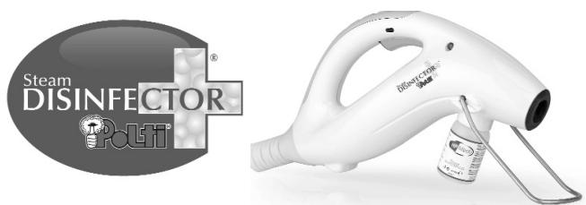 POLTI LECOASPIRA INTELLIGENT 2.0,  LECOASPIRA PROGRAM - DISPOSITIF DE DESINFECTION POUR SURFACES STEAM DISINFCCTOR (mod. PAEU0189) - 1
