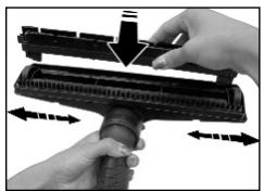 POLTI LECOASPIRA INTELLIGENT 2.0,  LECOASPIRA PROGRAM - 7.5) MONTAGE DES RACLETTES - 1
