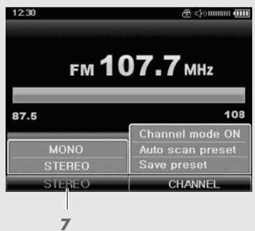 GRUNDIG MPIXX 8800 - Mode radio FM - 2