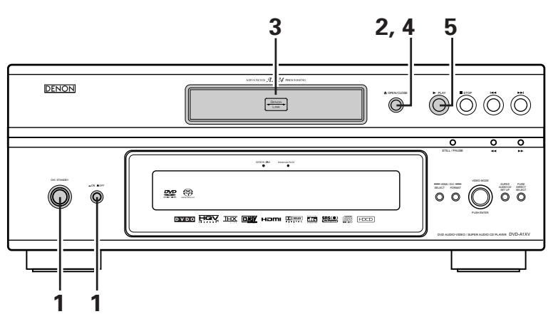 DENON DVD-A1XV - AJUSTEMENT DE LA QUALITE DE L'IMAGE - 33