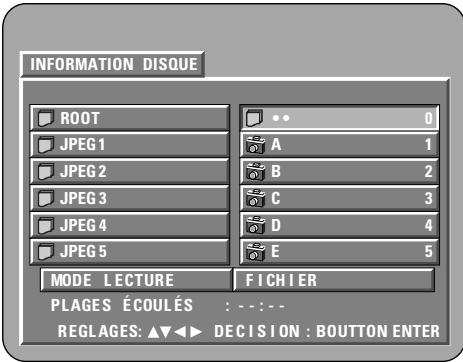 DENON DVD-A1XV - Lecture d'images fixes mémorisées sur des CD-R/RW - 4