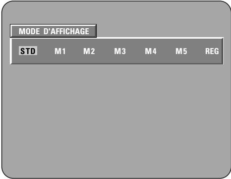 DENON DVD-A1XV - AJUSTEMENT DE LA QUALITE DE L'IMAGE - 3