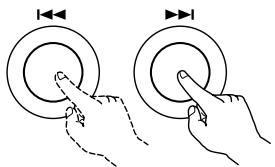 DENON DVD-A1XV - Repérage utilisant les touches de numériques - 1