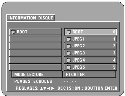 DENON DVD-A1XV - Lecture d'images fixes mémorisées sur des CD-R/RW - 2