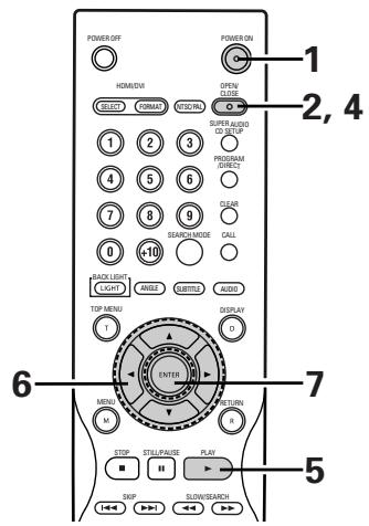 DENON DVD-A1XV - AJUSTEMENT DE LA QUALITE DE L'IMAGE - 34