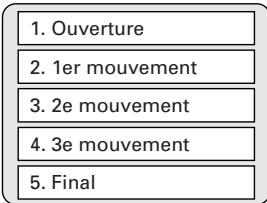 DENON DVD-A1XV - AJUSTEMENT DE LA QUALITE DE L'IMAGE - 47