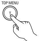 DENON DVD-A1XV - Utilisation de la Barre de Menu - 2