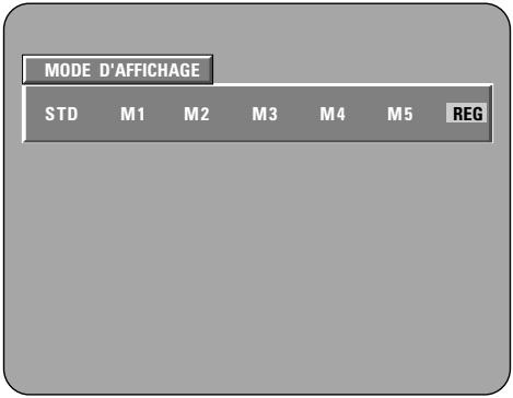 DENON DVD-A1XV - AJUSTEMENT DE LA QUALITE DE L'IMAGE - 20