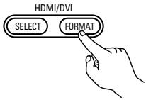 DENON DVD-A1XV - AJUSTEMENT DE LA QUALITE DE L'IMAGE - 29