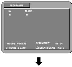 DENON DVD-770SD - HINWEIS: - 2