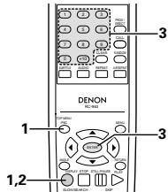 DENON DVD-770SD - HINWEIS: - 1
