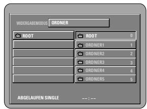 DENON DVD-770SD - Anhoren von MP3 CD, CD-Rs und CD-RWs - 1